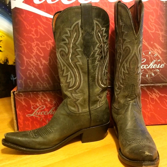 Lucchese Shoes - Lucchese western boots